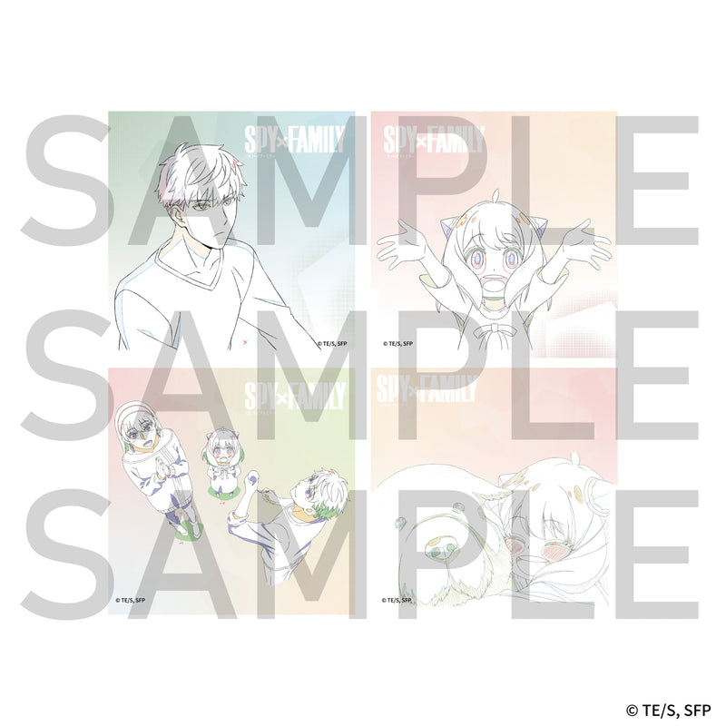 SPY×FAMILY　コレクションアクリルボード　フォージャー一家