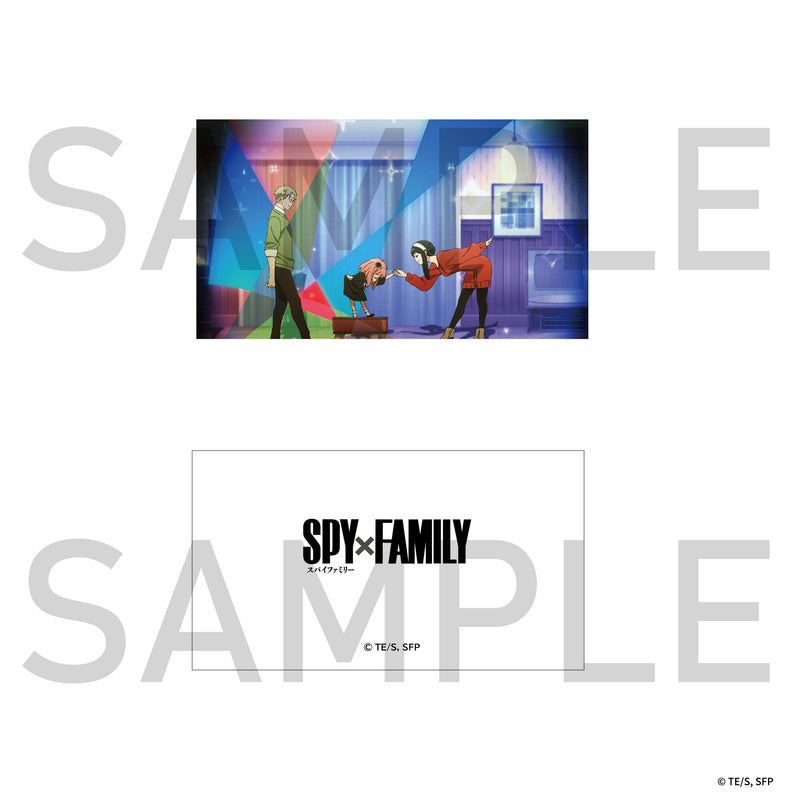 SPY×FAMILY　場面写レンチキュラーカードC