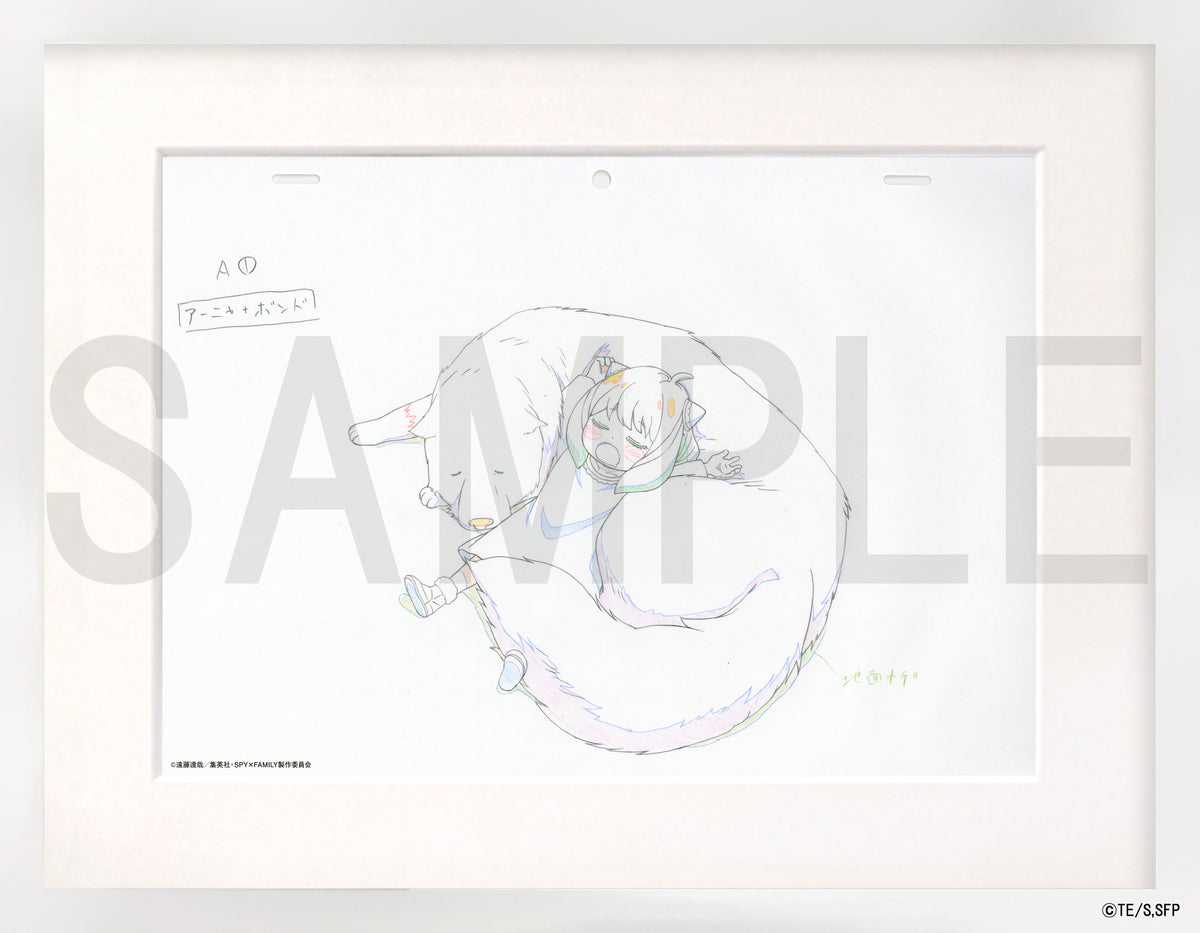 SPY×FAMILY　STUDIO GICLEE アーニャ＆ボンド