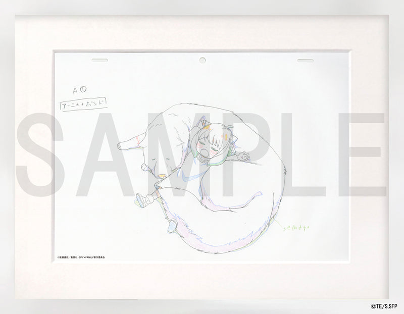 SPY×FAMILY　STUDIO GICLEE アーニャ＆ボンド