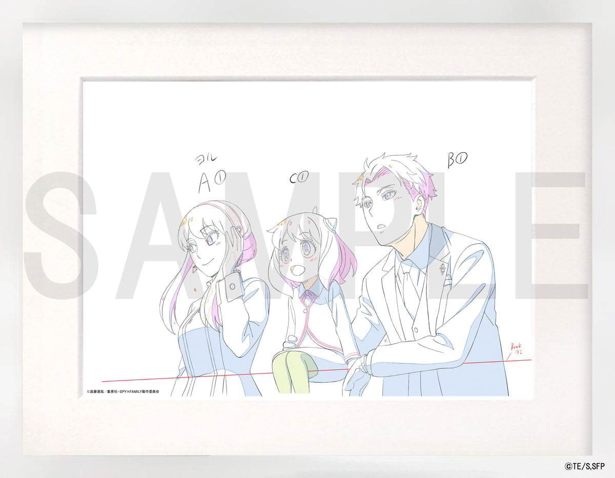 SPY×FAMILY　STUDIO GICLEE フォージャー家