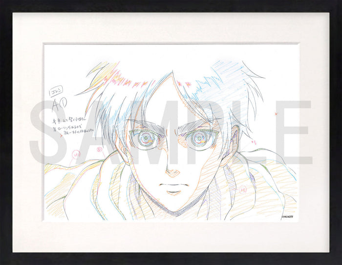 進撃の巨人　STUDIO GICLEE　エレンA