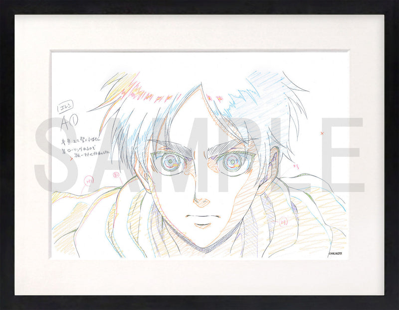 進撃の巨人　STUDIO GICLEE　エレンA