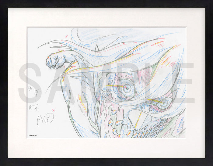 進撃の巨人　STUDIO GICLEE　エレンB
