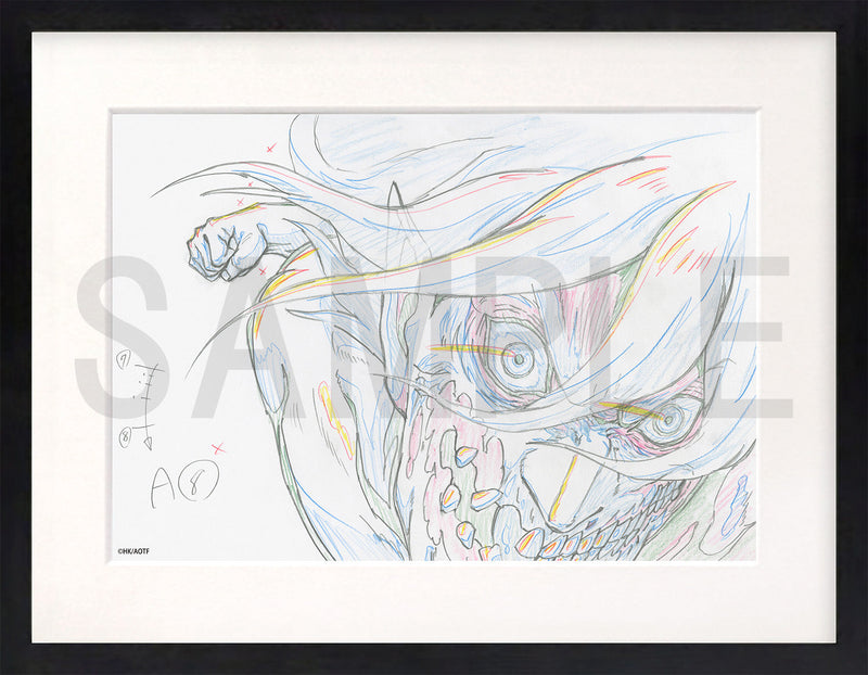 進撃の巨人　STUDIO GICLEE　エレンB