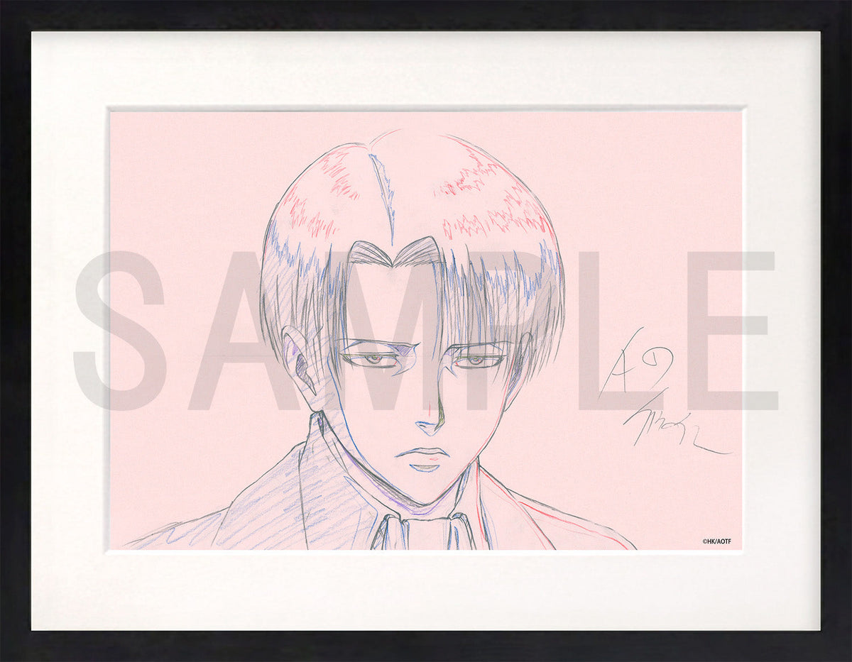 進撃の巨人　STUDIO GICLEE　リヴァイA