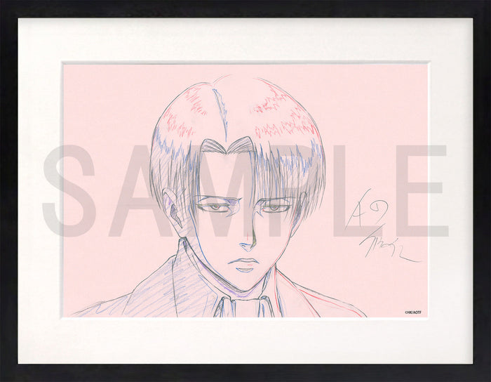 進撃の巨人　STUDIO GICLEE　リヴァイA