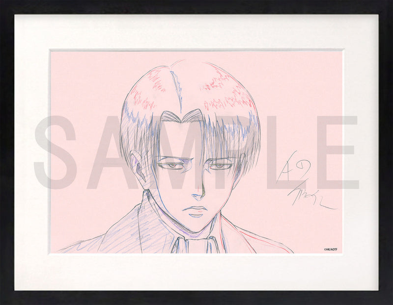 進撃の巨人　STUDIO GICLEE　リヴァイA