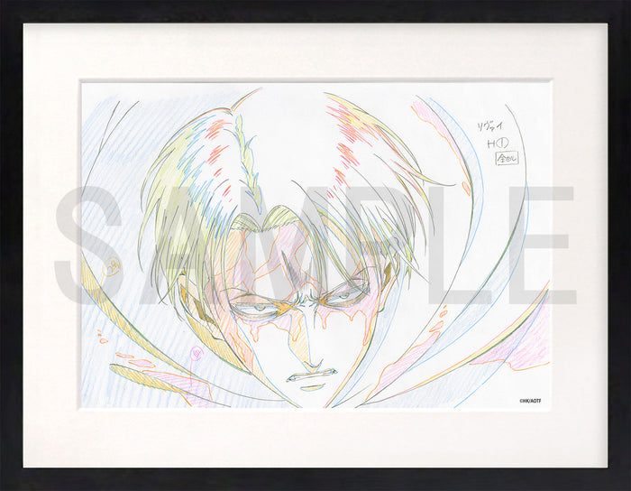 進撃の巨人　STUDIO GICLEE　リヴァイB