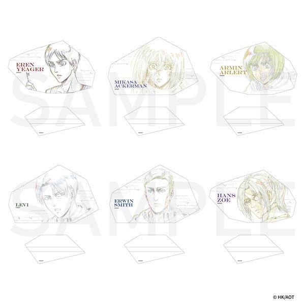 進撃の巨人　WIT STUDIO ミニ額縁コレクション 進撃の巨人 WIT STUDIO ミニ額縁コレクション 進撃の巨人 ミニ額縁