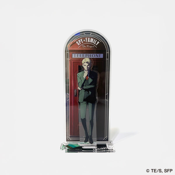 spy×family Art-Pic アクリルスタンド　アクスタ　BOX SPY×FAMILY アクリルスタンド（ロイド〈黄昏〉） – IG Port ONLINE STORE