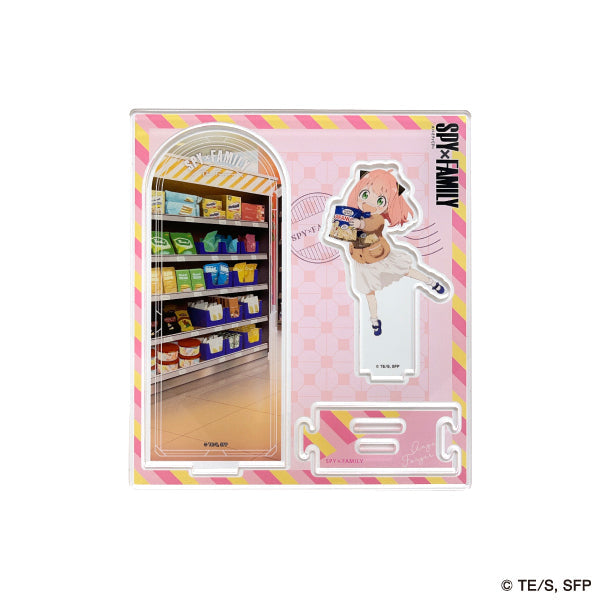 SPY×FAMILY アクリルスタンド（おでけけアーニャ）