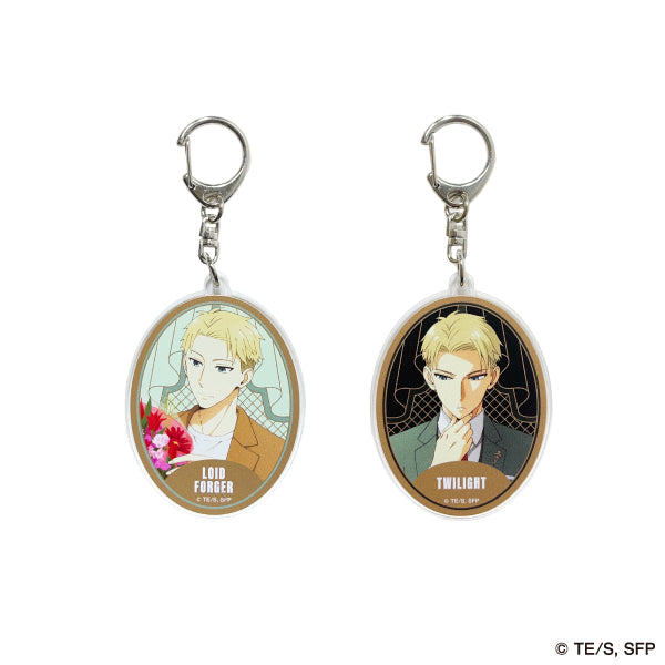 ジャンプ＋365 配布キーホルダー【SPY×FAMILY ロイド幼少期】 SPY