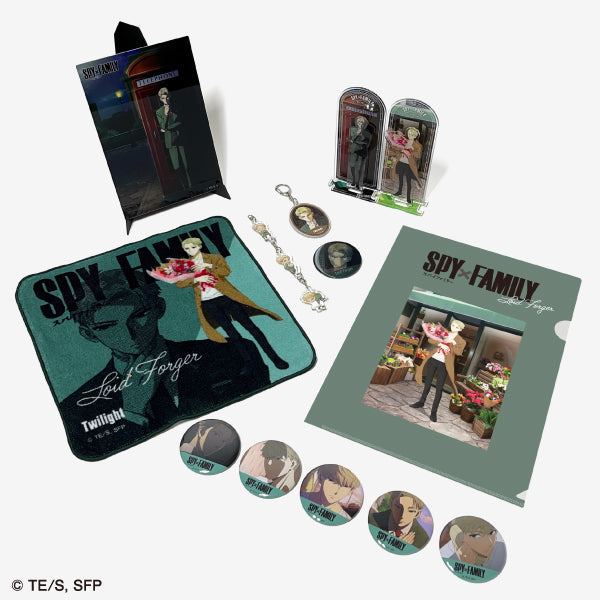 SPY×FAMILY リバーシブルキーホルダー（ロイド） – IG Port ONLINE STORE