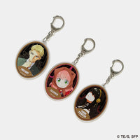 SPY×FAMILY リバーシブルキーホルダー（ヨル）