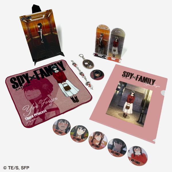 SPY×FAMILY リバーシブルキーホルダー（ヨル）