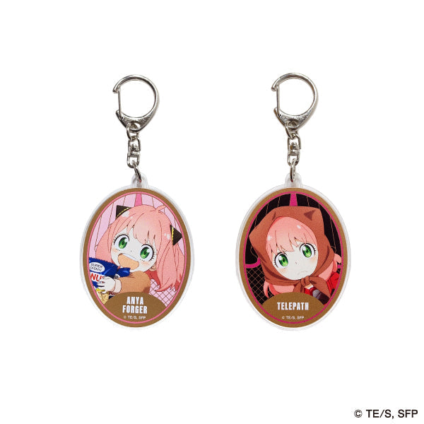 SPY×FAMILY リバーシブルキーホルダー（アーニャ）