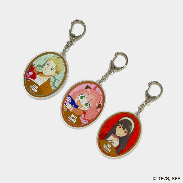 SPY×FAMILY アーニャ　クリスマスキーホルダー SPY×FAMILY リバーシブルキーホルダー（アーニャ） – IG Port ONLINE STORE