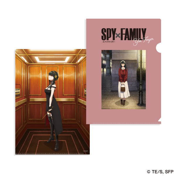 SPY×FAMILY クリアファイル（ヨル）