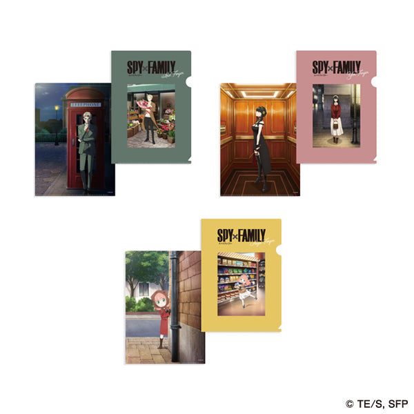 SPY×FAMILY クリアファイル（アーニャ）