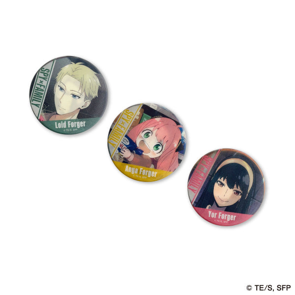 SPY×FAMILY レンチキュラー缶バッジ