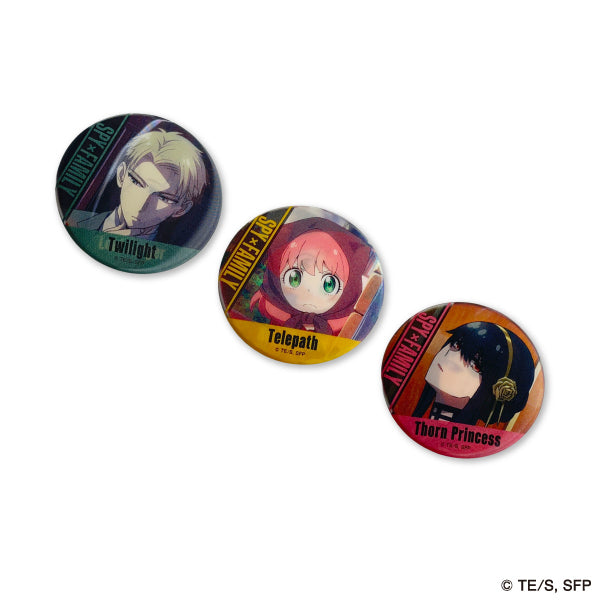 SPY×FAMILY レンチキュラー缶バッジ