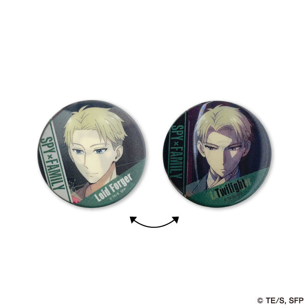 SPY×FAMILY レンチキュラー缶バッジ