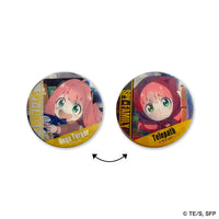 SPY×FAMILY レンチキュラー缶バッジ