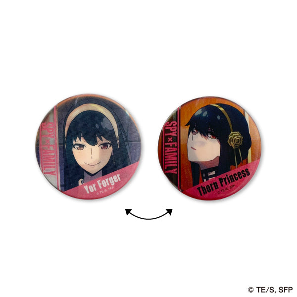 SPY×FAMILY レンチキュラー缶バッジ