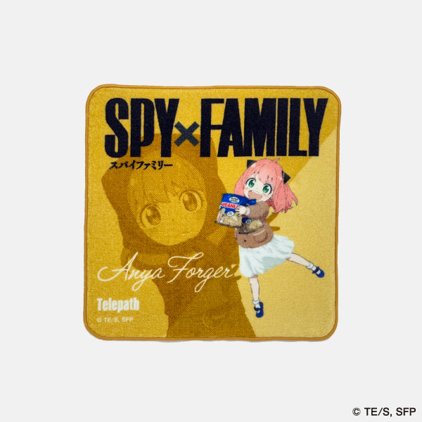 SPY×FAMILY ミニタオル（アーニャ）