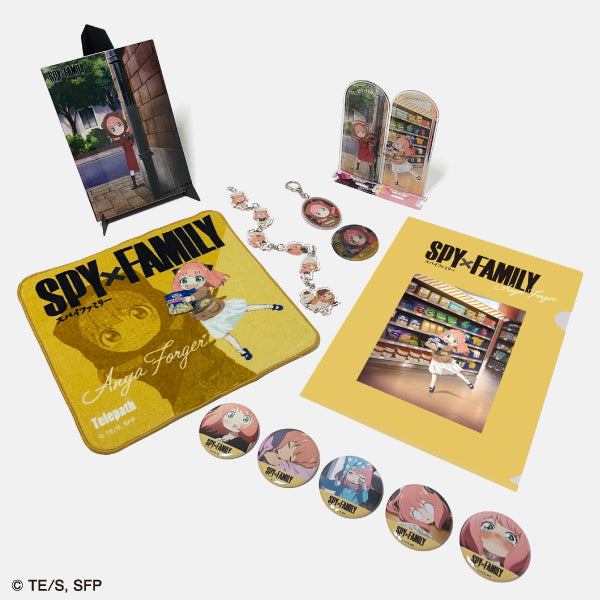 【未開封】SPY×FAMILY描きおろしオリジナルミニタオル＆ミラーセット SPY×FAMILY ミニタオル（アーニャ） – IG Port ONLINE STORE