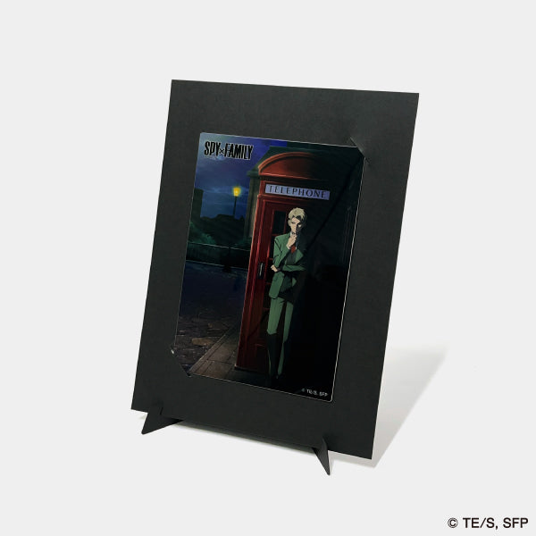 SPY×FAMILY メタルプレート（ロイド〈黄昏〉） – IG Port ONLINE STORE