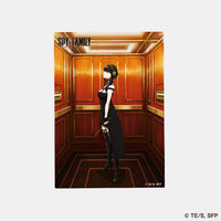 SPY×FAMILY メタルプレート（ヨル〈いばら姫〉）