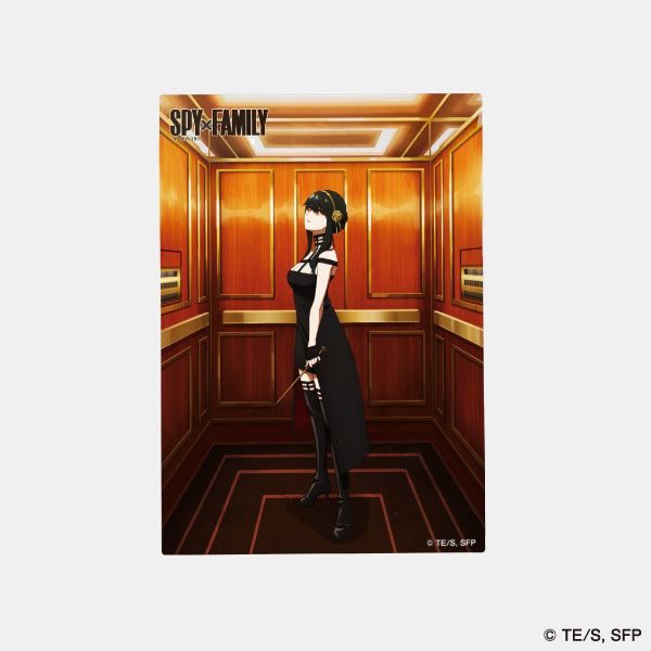 SPY×FAMILY メタルプレート（ヨル〈いばら姫〉）