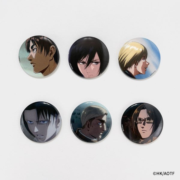 進撃の巨人 -80s90s- 缶バッジセット – IG Port ONLINE STORE