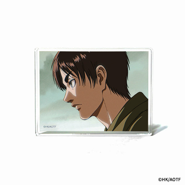 進撃の巨人 -80s90s- アクリルブロック エレン
