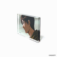 進撃の巨人 -80s90s- アクリルブロック エレン
