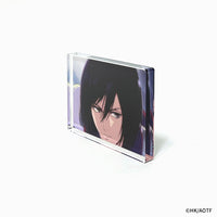 進撃の巨人 -80s90s- アクリルブロック ミカサ