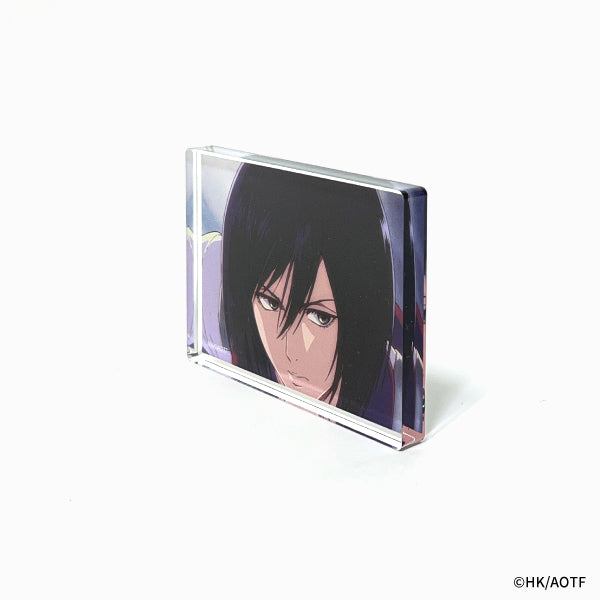 進撃の巨人 -80s90s- アクリルブロック ミカサ