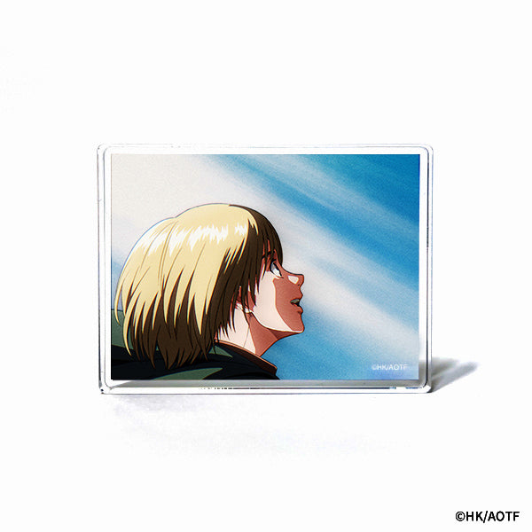 進撃の巨人 -80s90s- アクリルブロック アルミン