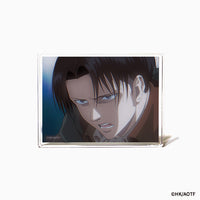 進撃の巨人 -80s90s- アクリルブロック リヴァイ