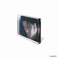 進撃の巨人 -80s90s- アクリルブロック リヴァイ