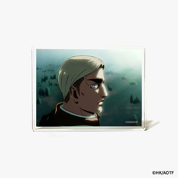 進撃の巨人 -80s90s- アクリルブロック エルヴィン