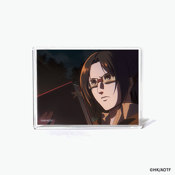 進撃の巨人 -80s90s- アクリルブロック ハンジ