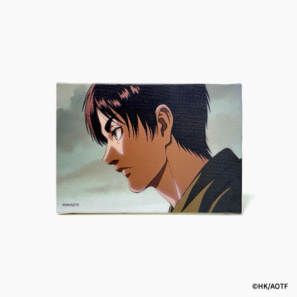 進撃の巨人  -80s90s- キャンバスボード エレン