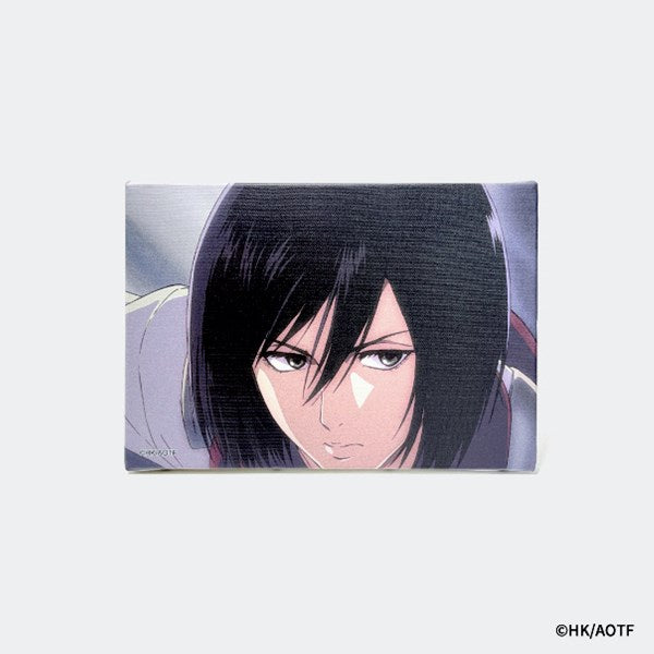 進撃の巨人  -80s90s- キャンバスボード ミカサ