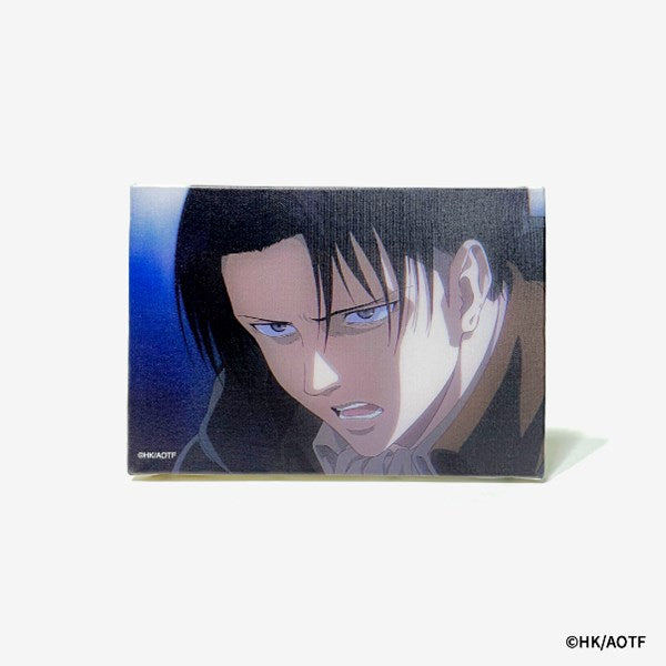 進撃の巨人  -80s90s- キャンバスボード リヴァイ