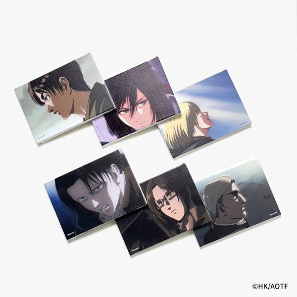 超貴重！進撃の巨人 ポストカード リヴァイ WIT STUDIO 非売品 TVアニメ『進撃の巨人』 ホワイトコーデシリーズ ポストカード