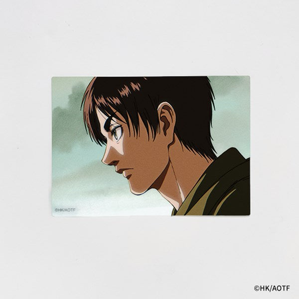 進撃の巨人 -80s90s- メタルプレート エレン