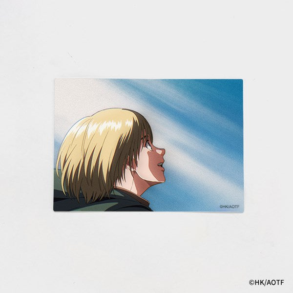 進撃の巨人 -80s90s- メタルプレート アルミン